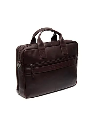 CHESTERFIELD | Sac en cuir - Sac pour ordinateur portable FRAZER | braun